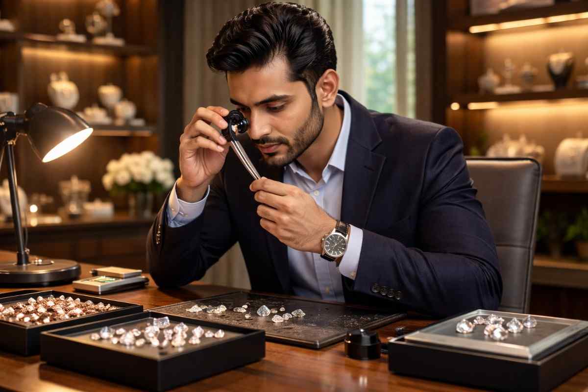 Expert Diamond Buyer in Green Park Offering Honest Price and Secure Deals